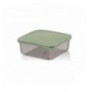 Set kuti organizuese ( 4 Pc ) Hermia SC-4290 Anthracite Green Orange Cream