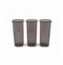 Set kuti organizuese ( 3 Pc ) Hermia BNMPOLYAS03-17 Anthracite