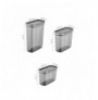 Set kuti organizuese ( 3 Pc ) Hermia BNMSRGAR03-1227 Anthracite