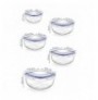 Set tasa ( 5 Pc ) Hermia 30144 Transparent