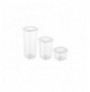 Set kuti organizuese ( 3 Pc ) Hermia BNMPOLYWS03-051217 White