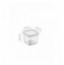 Set kuti organizuese ( 12 Pc ) Hermia BNMPOLYWS12-5 White