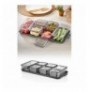 Set kuti organizuese ( 13 Pc ) Hermia Khvltseffaf - Anthracite Anthracite