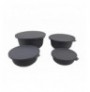 Set tasa ( 3 Pc ) Hermia YUVANT03-124 Anthracite