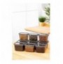 Set kuti organizuese ( 12 Pc ) Hermia BNMPEGYAR12-8 Anthracite