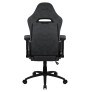 Aerocool Royalslategr Premium Ergonomic Gaming Chair Legrests Aerosuede Technology Grey