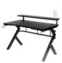 Huzaro Hero 5.0 computer desk Black