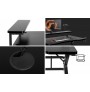 Huzaro Hero 5.0 computer desk Black