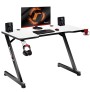 GAMING DESK HUZARO HERO 2.5 WHITE