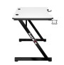 GAMING DESK HUZARO HERO 2.5 WHITE