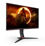 Monitor Gaming AOC G2 Q27G2U/BK 27" QHD