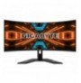 Gigabyte G34WQC A 86.4 cm (34") 3440 x 1440 pixels UltraWide Quad HD LCD Black