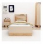 Krevat Tek Kalune Design Sneker 94 - Atlantic Pine, Beige