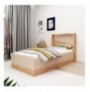 Krevat Tek Kalune Design Sneker 94 - Atlantic Pine, Beige