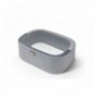 Djep Kalune Design Hier Metal - Grey, Chrome GreyChrome