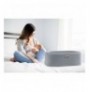 Djep Kalune Design Hier Metal - Grey, Chrome GreyChrome