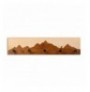 Varese muri druri Wallity Mountain 4 Walnut Natural