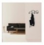 Varese muri metalike Wallity Geometric 2 Black