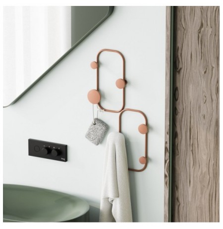 Varese muri metalike Wallity Ladybug-C Copper