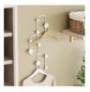 Varese muri metalike Wallity Lizzard-B White