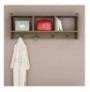 Varese muri Kalune Design Midnight - Walnut Walnut