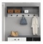 Varese muri Kalune Design Sarandon - Anthracite, White Anthracite White