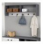 Varese muri Kalune Design Sarandon - Anthracite, White Anthracite White