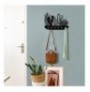 Varese rrobash Mioli Decor Cactus Metal Hanger - APT612 Black