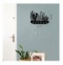 Varese rrobash Mioli Decor Cactus Metal Hanger - APT612 Black