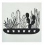 Varese rrobash Mioli Decor Cactus Metal Hanger - APT612 Black