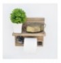 Varese Kalune Design Boruraf172 Walnut Black