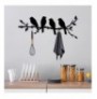 Varese muri metalike Wallity Sitting Birds Black