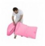 Bean Bag Siesta Sofa Bed Pouf - Pink Pink