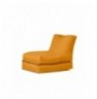 Bean Bag Siesta Sofa Bed Pouf - Orange Orange