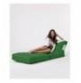 Bean Bag Siesta Sofa Bed Pouf - Green Green