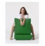 Bean Bag Siesta Sofa Bed Pouf - Green Green