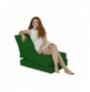 Bean Bag Siesta Sofa Bed Pouf - Green Green