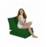 Bean Bag Siesta Sofa Bed Pouf - Green Green