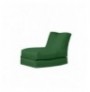 Bean Bag Siesta Sofa Bed Pouf - Green Green