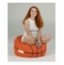 Bean Bag Basketball Kids Pouf - Tile Red Tile Red