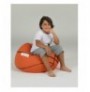 Bean Bag Basketball Kids Pouf - Tile Red Tile Red