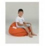 Bean Bag Basketball Kids Pouf - Tile Red Tile Red