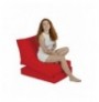 Bean Bag Siesta Sofa Bed Pouf - Red Red