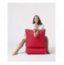 Bean Bag Siesta Sofa Bed Pouf - Red Red