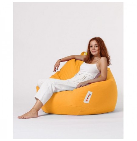 Bean Bag Premium XXL - Yellow