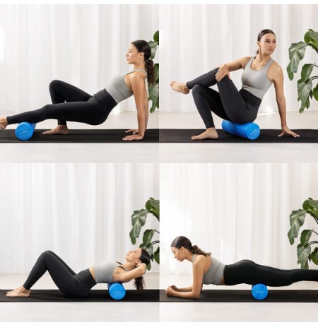 Foam Roller LKS73 Blue