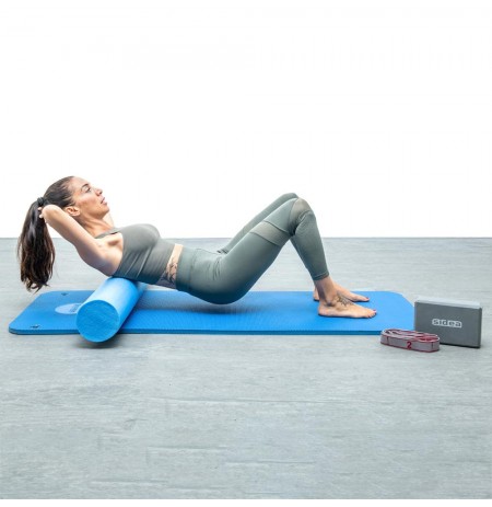 Foam Roller LKS74 Blue