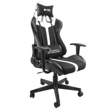 Karrige Gaming Natec Fury Avenger Xl Black And White