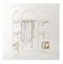 Organizues per Bizhu Mioli Decor Parla - 2 White