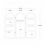 Organizues per Bizhu Mioli Decor Parla - 2 White